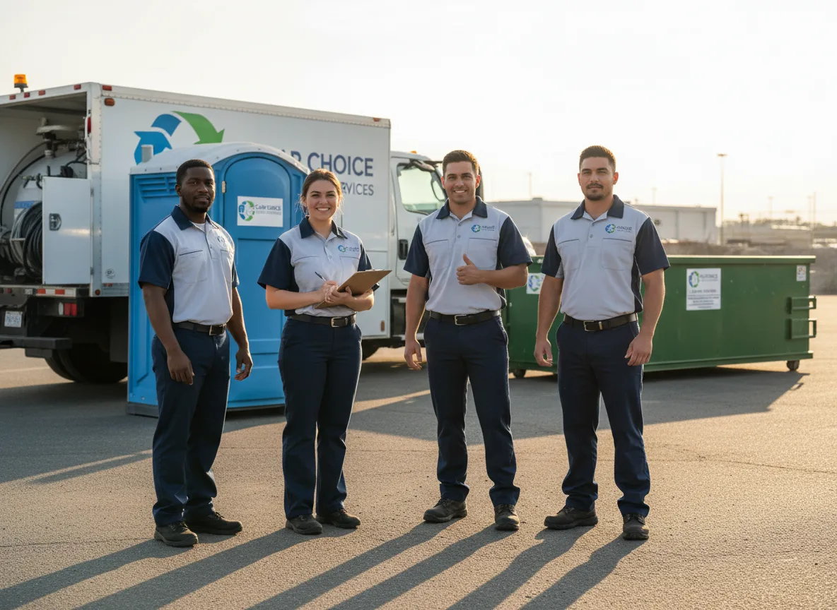Porta Potty Rental company in Martinsville, OH