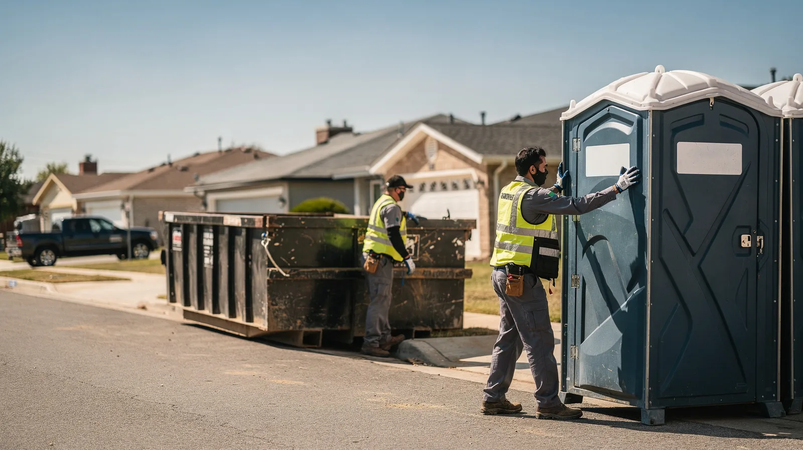 Porta Potty Rental in Martinsville, OH near me